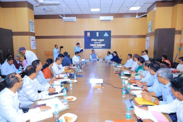 परिवहन विभागातील जागांचा पीपीपी तत्वावर विकास करणार—- परिवहन मंत्री प्रताप सरनाईक