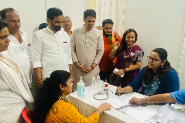 सेवा पंधरवडा उपक्रमांतर्गत ठाण्यात मोफत सामुदायिक आरोग्य शिबिराचे आयोजन