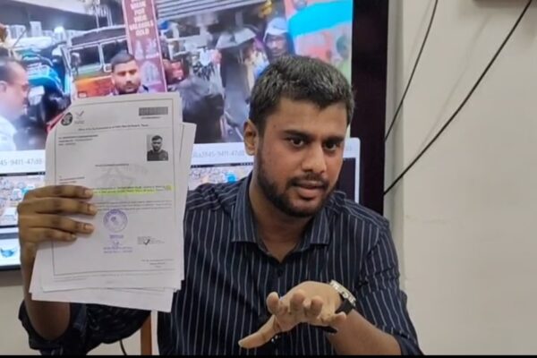 ठाणे वाहतूक पोलिसांच्या टोईंग व्हॅन कामकाजात गंभीर अनियमितता झाल्याचा धक्कादायक भांडाफोड सामाजिक कार्यकर्ते अजय जया